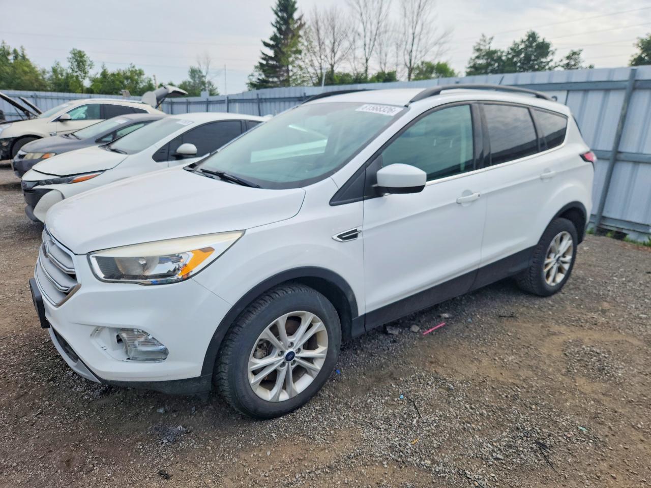 2018 FORD ESCAPE SE | 1FMCU9GD2JUA92880 | UPCARS