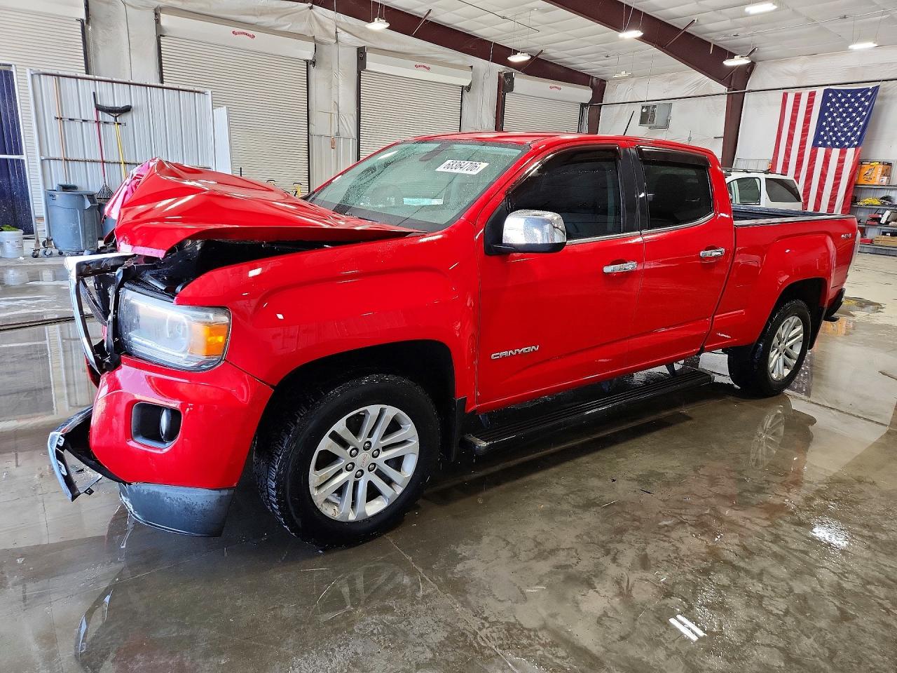 2015 GMC CANYON SLT | 1GTG6CE37F1244698 | UPCARS