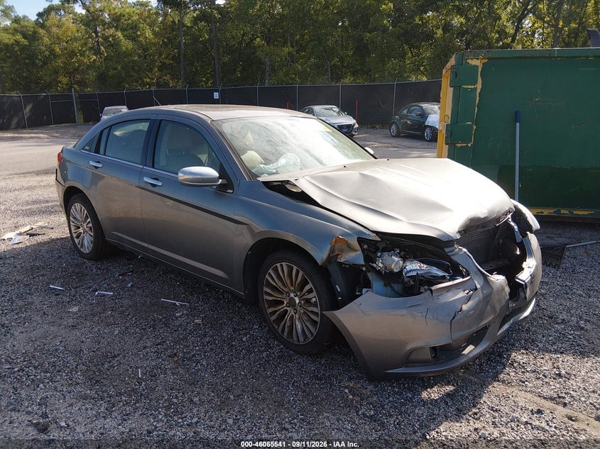 2012 CHRYSLER 200 LIMITED | 1C3CCBCG6CN140171 | UPCARS