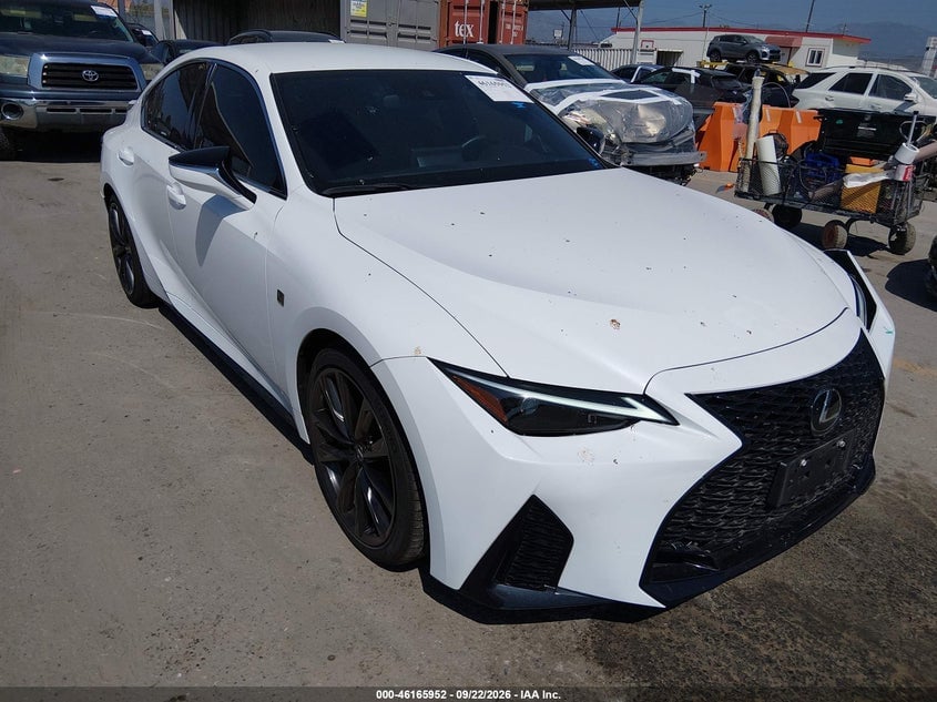 2025 LEXUS IS 300 F SPORT DESIGN | JTHBA1D23S5133752 | UPCARS