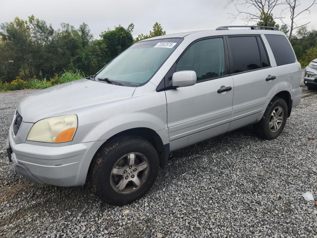 2004 HONDA PILOT EXL | 2HKYF18554H557017 | UPCARS