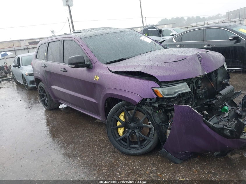 2021 JEEP GRAND CHEROKEE TRACKHAWK 4X4 | 1C4RJFN90MC688522 | UPCARS