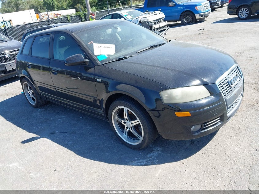 2006 AUDI A3 2.0T | WAUNF78P86A003842 | UPCARS