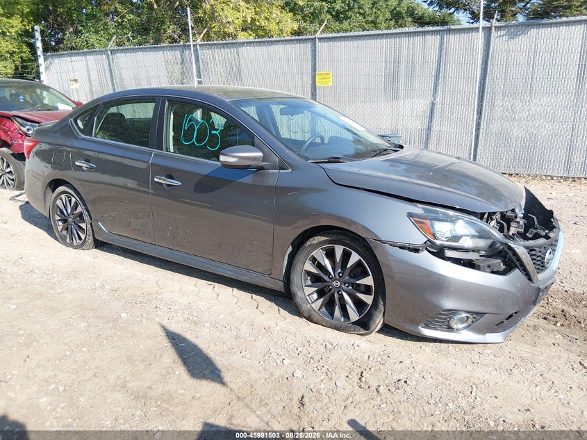 2016 NISSAN SENTRA SR | 3N1AB7AP6GY250204 | UPCARS
