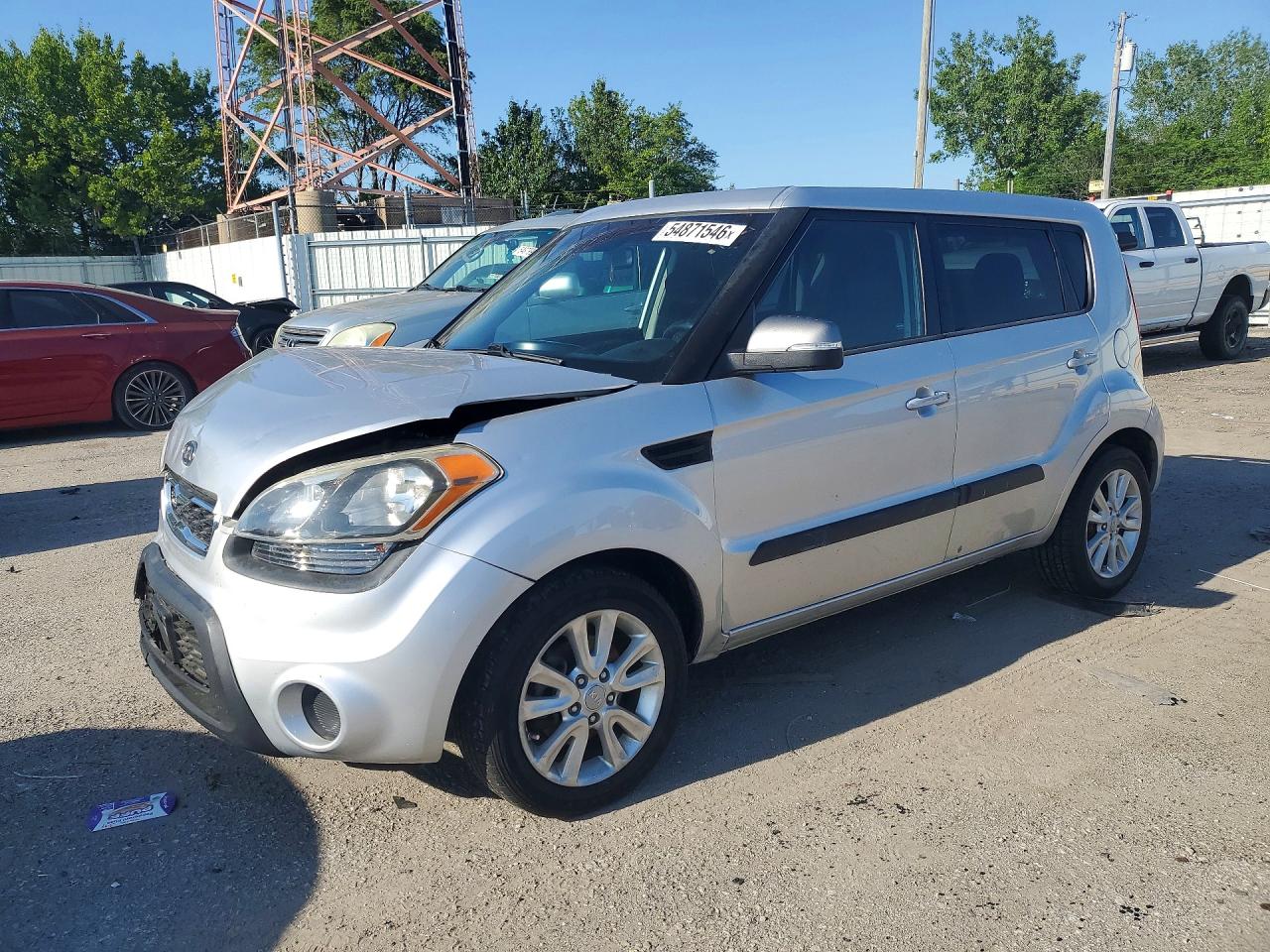 2012 KIA SOUL + | KNDJT2A68C7448928 | UPCARS