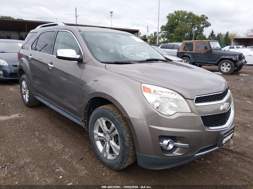 2011 CHEVROLET EQUINOX 2LT | 2CNFLNEC8B6229369 | UPCARS