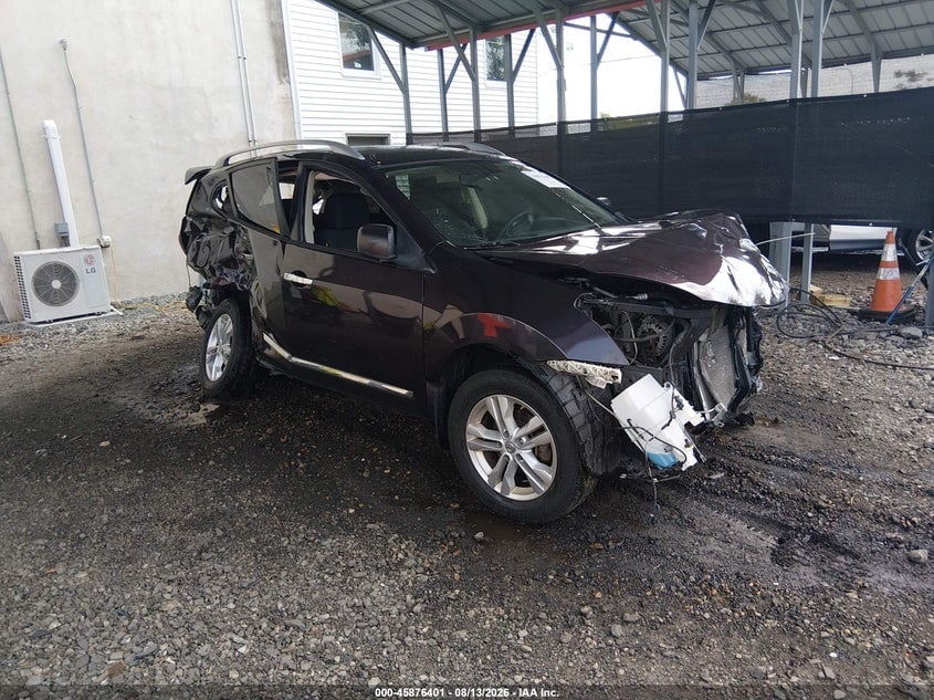 2015 NISSAN ROGUE SELECT S | JN8AS5MV4FW754997 | UPCARS