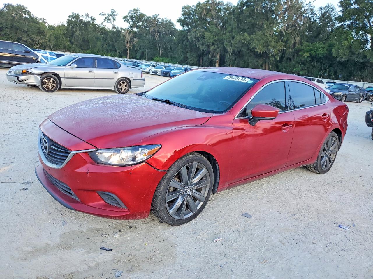 2017 MAZDA 6 TOURING | JM1GL1V59H1108199 | UPCARS