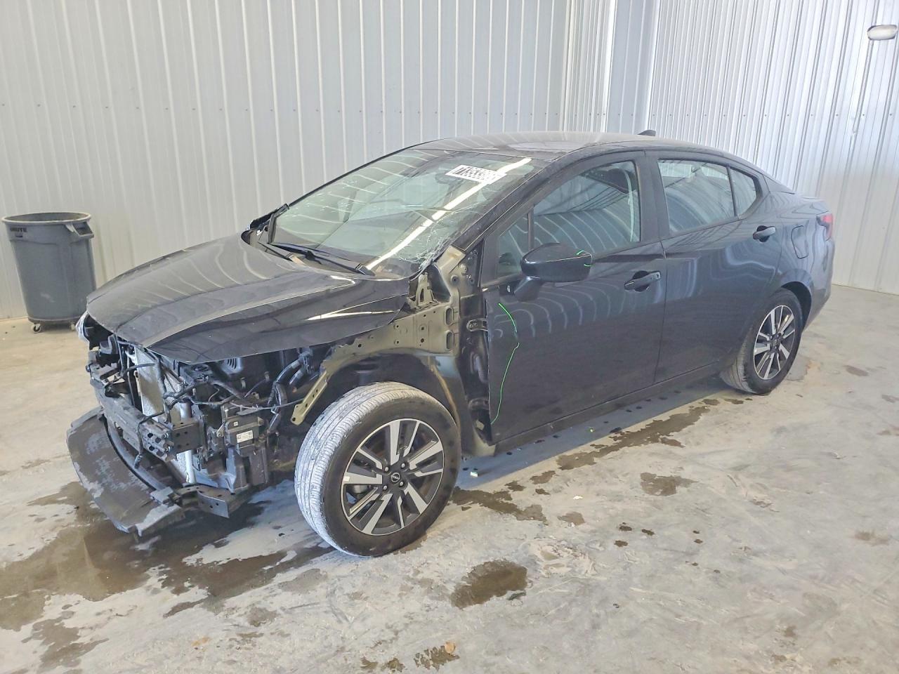 2025 NISSAN VERSA SV | 3N1CN8EV7SL862903 | UPCARS