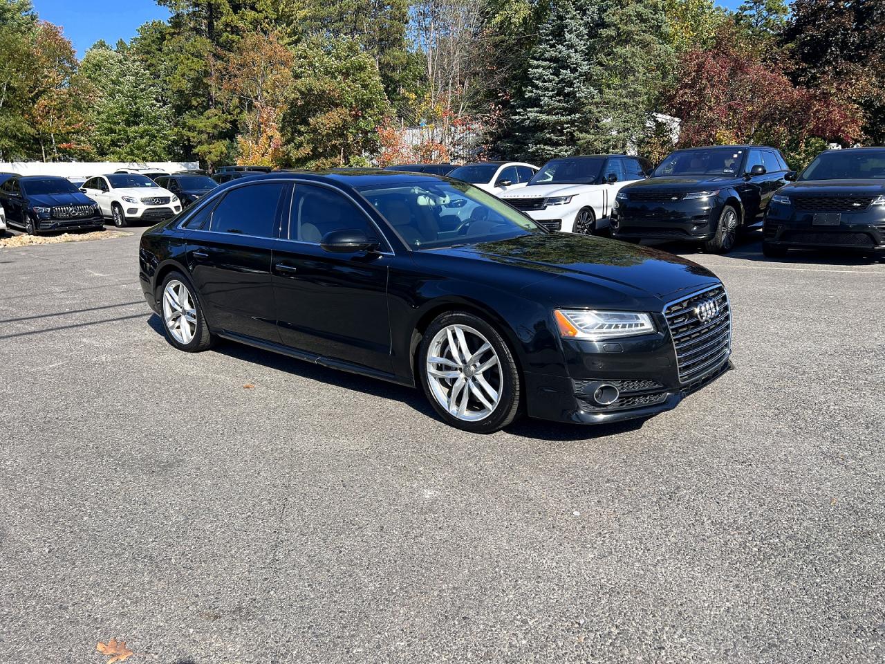 2017 AUDI A8 L QUATTRO | WAU43AFDXHN014203 | UPCARS