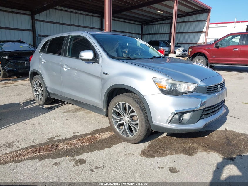 2017 MITSUBISHI OUTLANDER SPORT 2.0 ES | JA4AP3AU5HZ064166 | UPCARS
