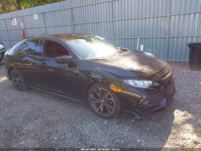 2018 HONDA CIVIC SPORT | SHHFK7H41JU412465 | UPCARS