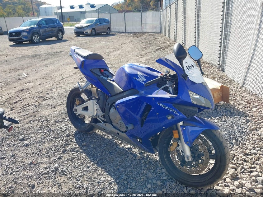 2004 HONDA CBR600 RR | JH2PC37064M102972 | UPCARS