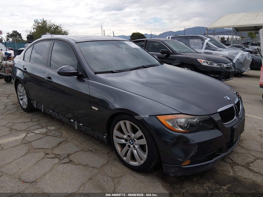 2006 BMW 325I | WBAVB17566NK30111 | UPCARS