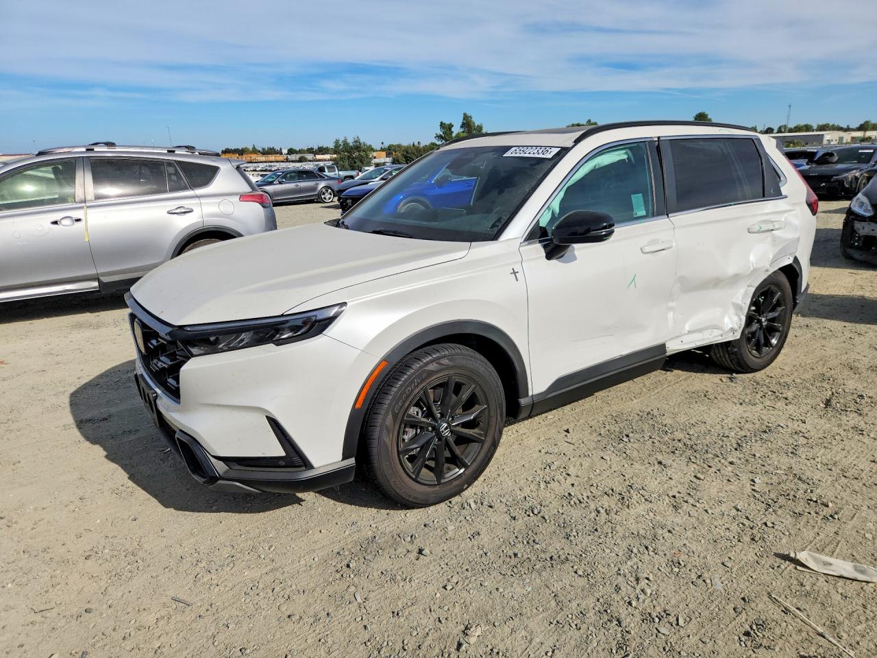 2025 HONDA CRV SPORT-L | 5J6RS5H82SL011635 | UPCARS