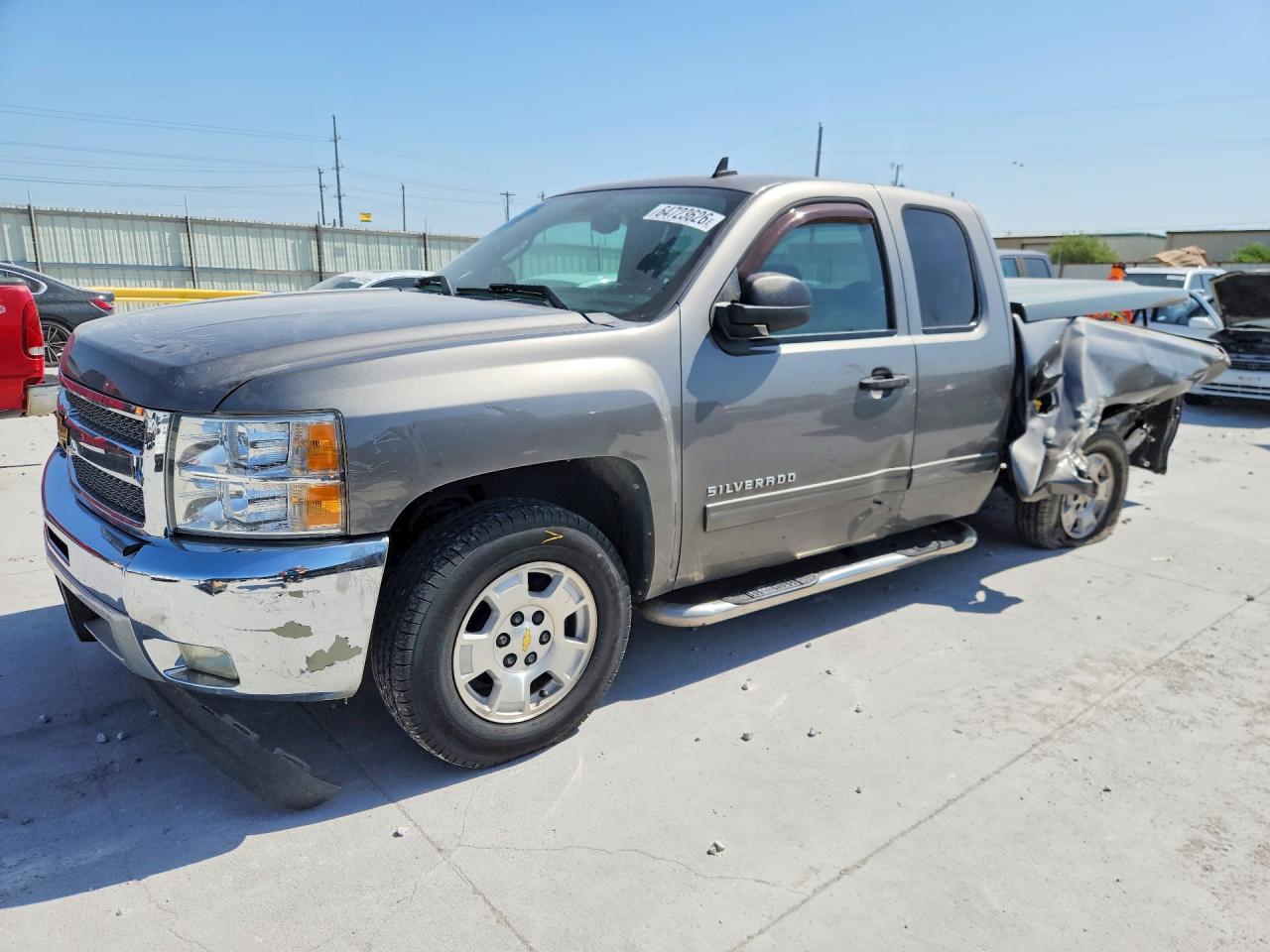 2012 CHEVROLET SILVERADO C1500 LT | 1GCRCSE0XCZ205974 | UPCARS