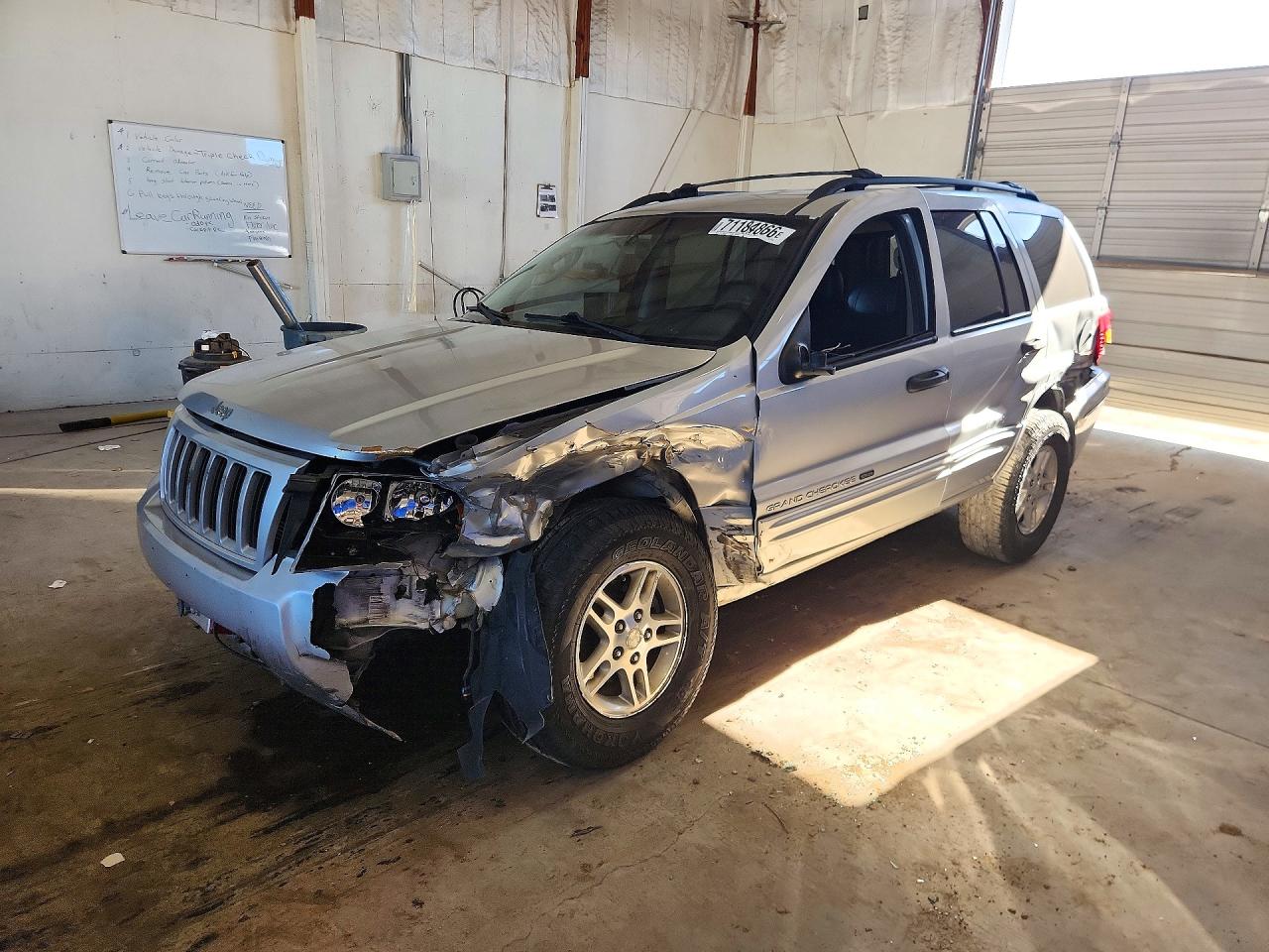 2004 JEEP CHEROKEE LAREDO | 1J4GW48S94C128598 | UPCARS