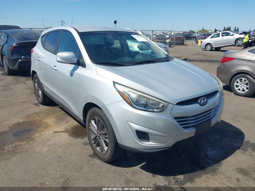 2014 HYUNDAI TUCSON GLS | KM8JT3AF7EU904388 | UPCARS