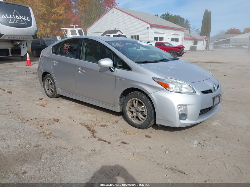 2011 TOYOTA PRIUS TWO | JTDKN3DU7B0293956 | UPCARS