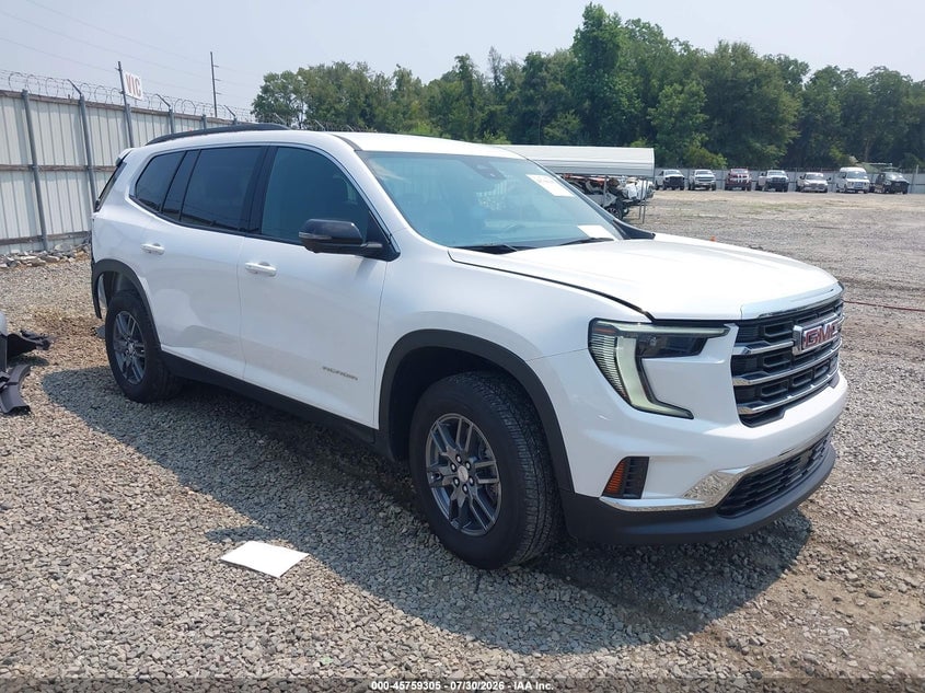 2025 GMC ACADIA FWD ELEVATION | 1GKENKRS6SJ278426 | UPCARS