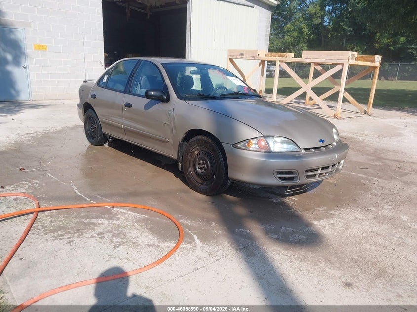 2002 CHEVROLET CAVALIER LS | 1G1JF524X27145498 | UPCARS