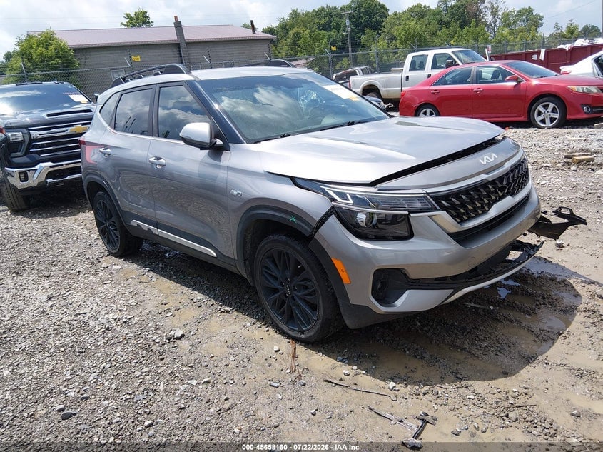 2022 KIA SELTOS NIGHTFALL EDITION | KNDEUCA26N7340912 | UPCARS