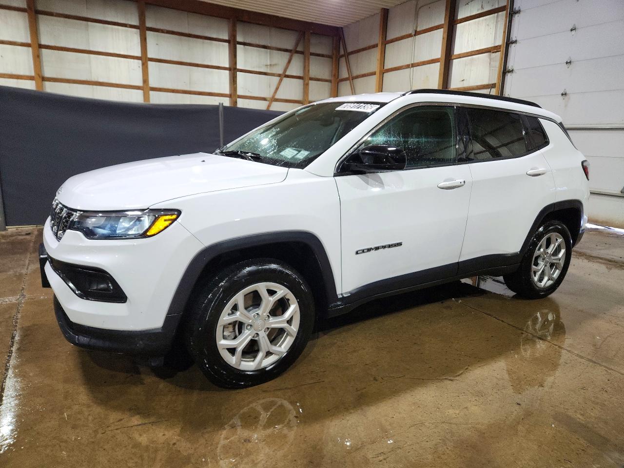 2024 JEEP COMPASS LATITUDE | 3C4NJDBN7RT160914 | UPCARS