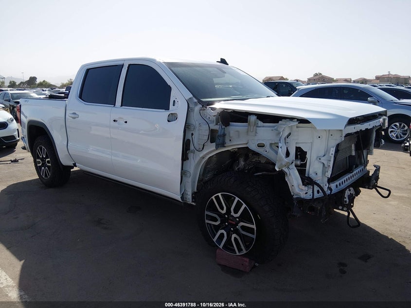 2020 GMC SIERRA 1500 4WD  SHORT BOX SLE | 3GTU9BED6LG427441 | UPCARS