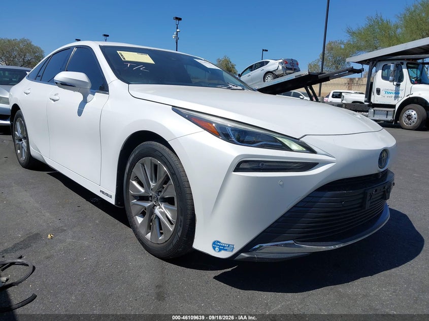 2021 TOYOTA MIRAI XLE | JTDAAAAA8MA002951 | UPCARS
