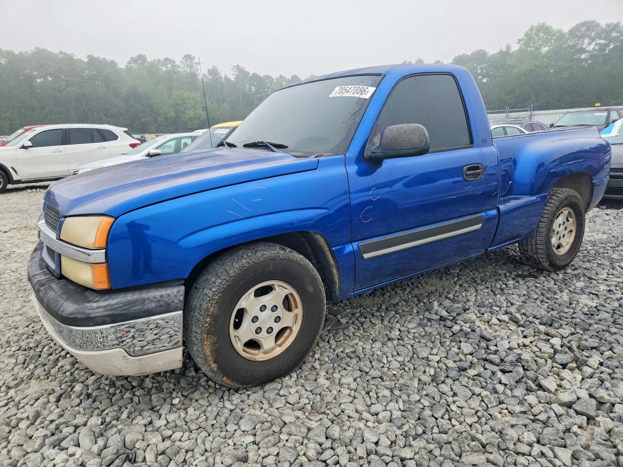 2004 CHEVROLET SILVERADO C1500 | 1GCEC14V54Z115333 | UPCARS
