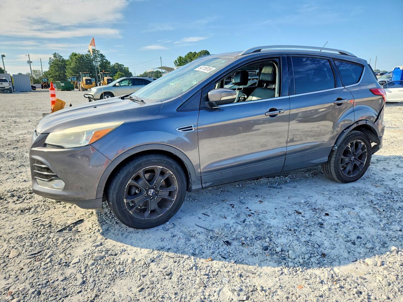 2018 FORD ESCAPE TITANIUM | 1FMCU9J90EUC86608 | UPCARS