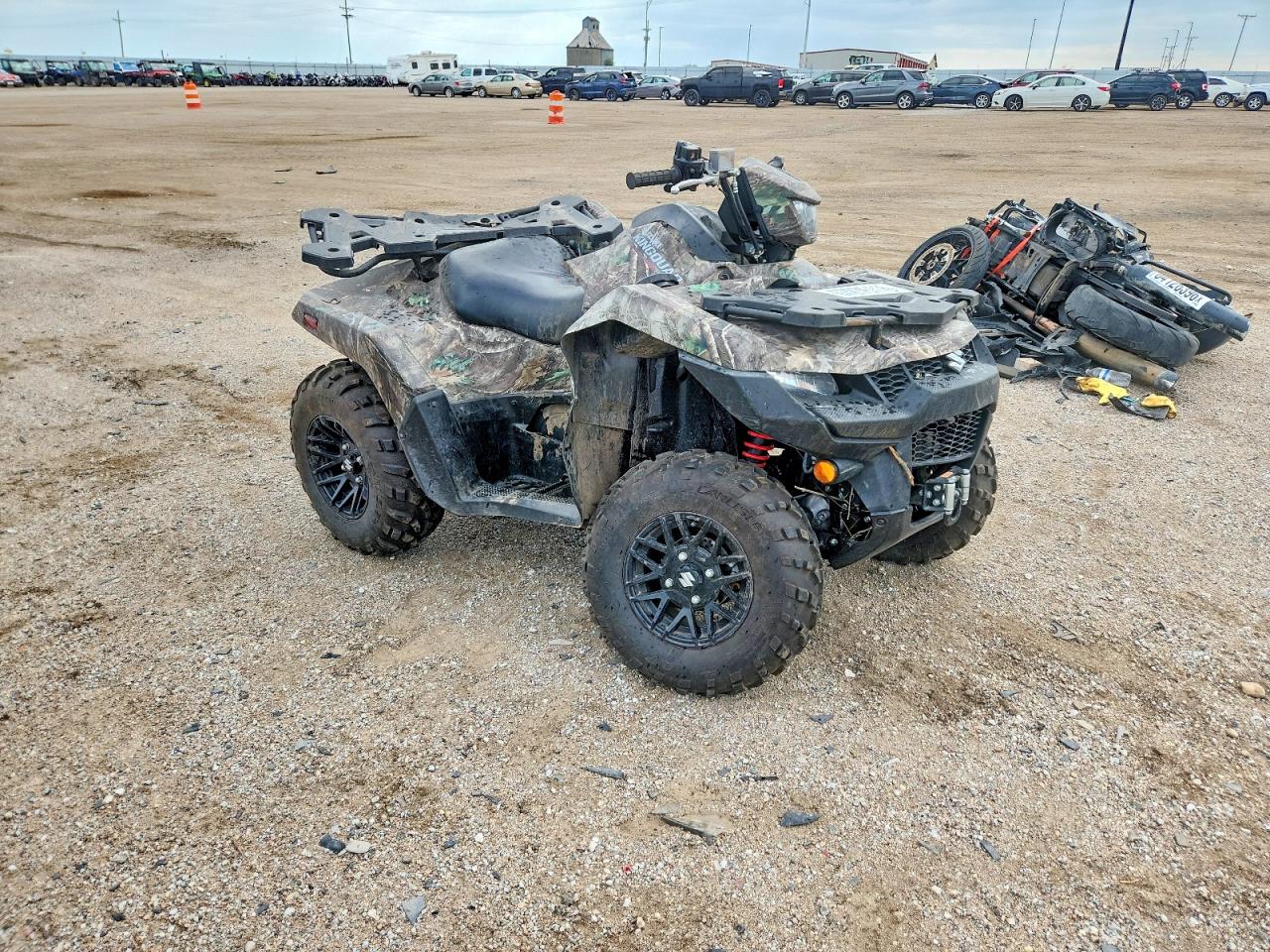 2023 SUZUKI ATV KINGQUAD 750 AXI ATV | 5SADW11H1P7101658 | UPCARS