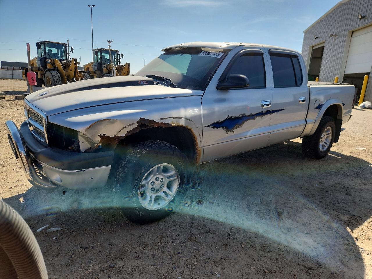 2004 DODGE DAKOTA QUAD SPORT | 1D7HG38N74S538730 | UPCARS