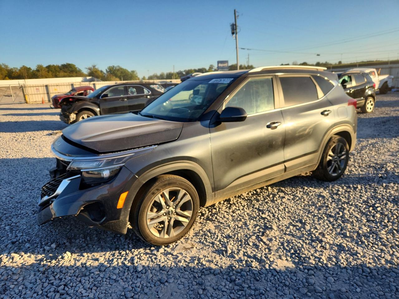2023 KIA SELTO S | KNDEU2AA8P7466872 | UPCARS