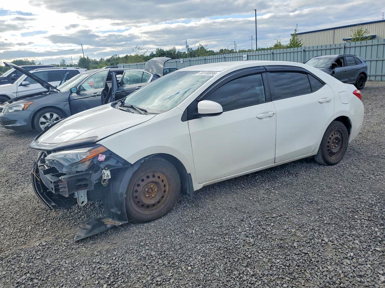 2017 TOYOTA COROLLA L | 2T1BURHEXHC774369 | UPCARS