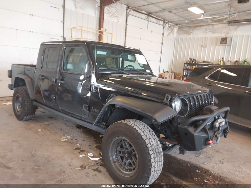 2020 JEEP GLADIATOR SPORT S 4X4 | 1C6HJTAG7LL124418 | UPCARS