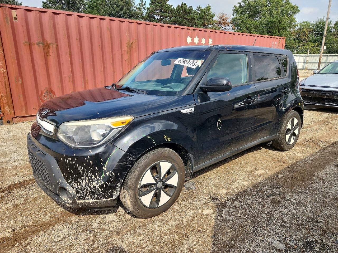 2016 KIA SOUL BASE | KNDJN2A29G7286935 | UPCARS