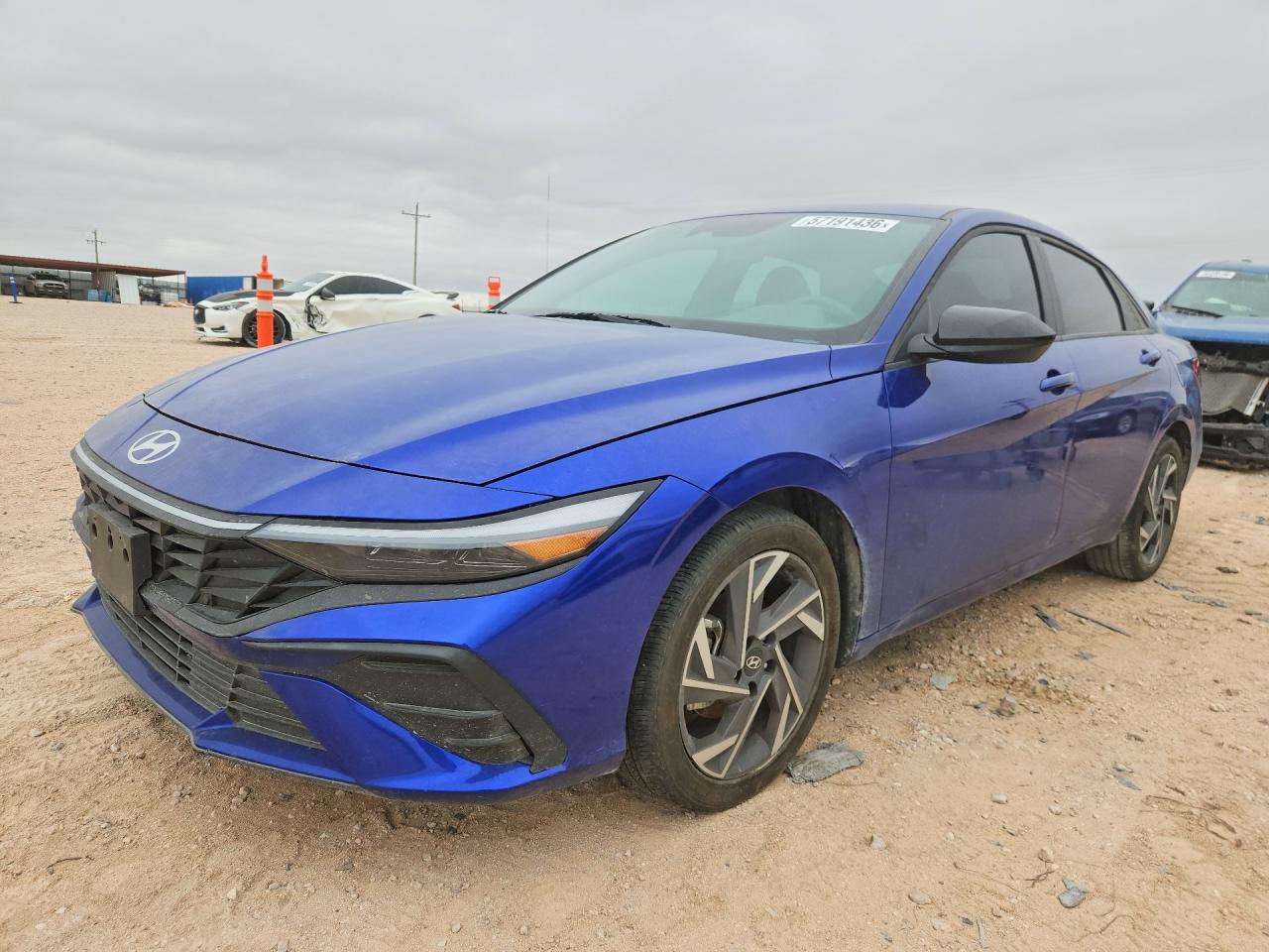 2025 HYUNDAI ELANTRA SEL SPORT | KMHLM4DG4SU978721 | UPCARS
