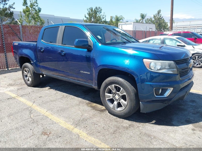 2019 CHEVROLET COLORADO Z71 | 1GCGSDEA3K1295450 | UPCARS