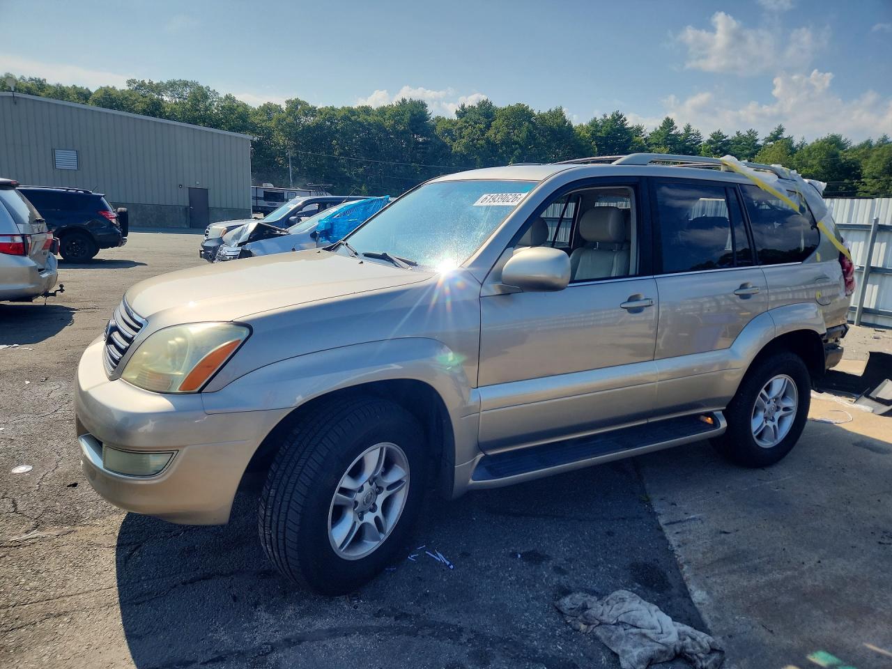 2004 LEXUS GX 470 | JTJBT20X440061508 | UPCARS