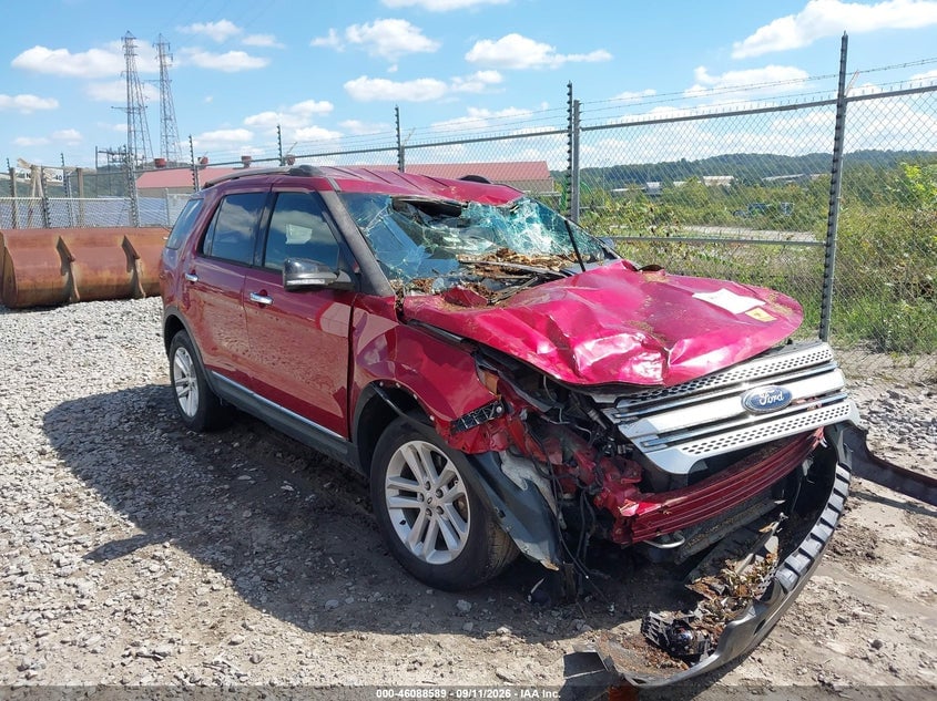 2015 FORD EXPLORER XLT | 1FM5K8D8XFGA32576 | UPCARS