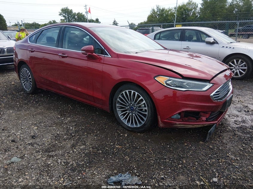 2018 FORD FUSION SE | 3FA6P0HD9JR135918 | UPCARS