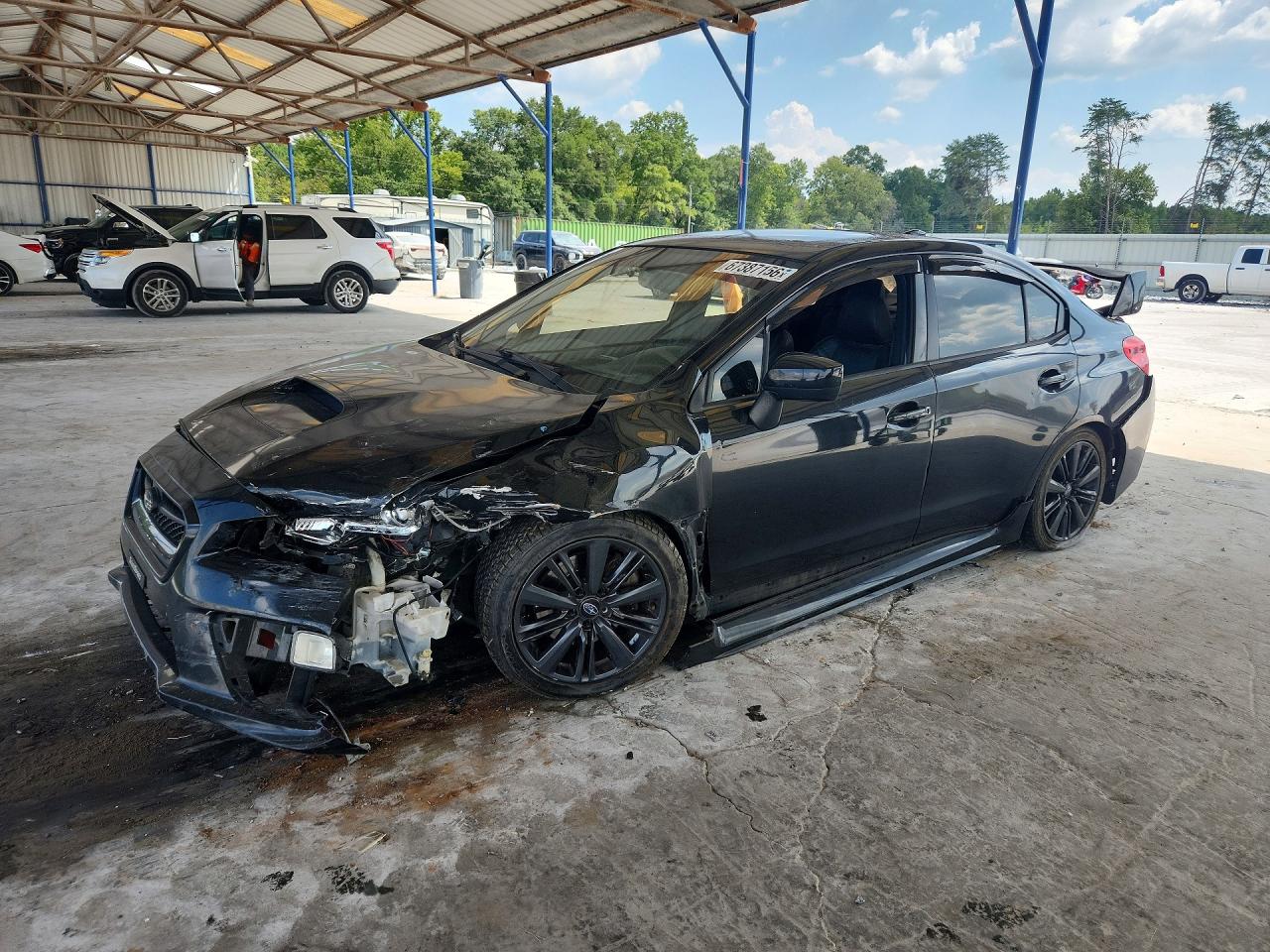 2015 SUBARU WRX LIMITED | JF1VA1G64F9803438 | UPCARS
