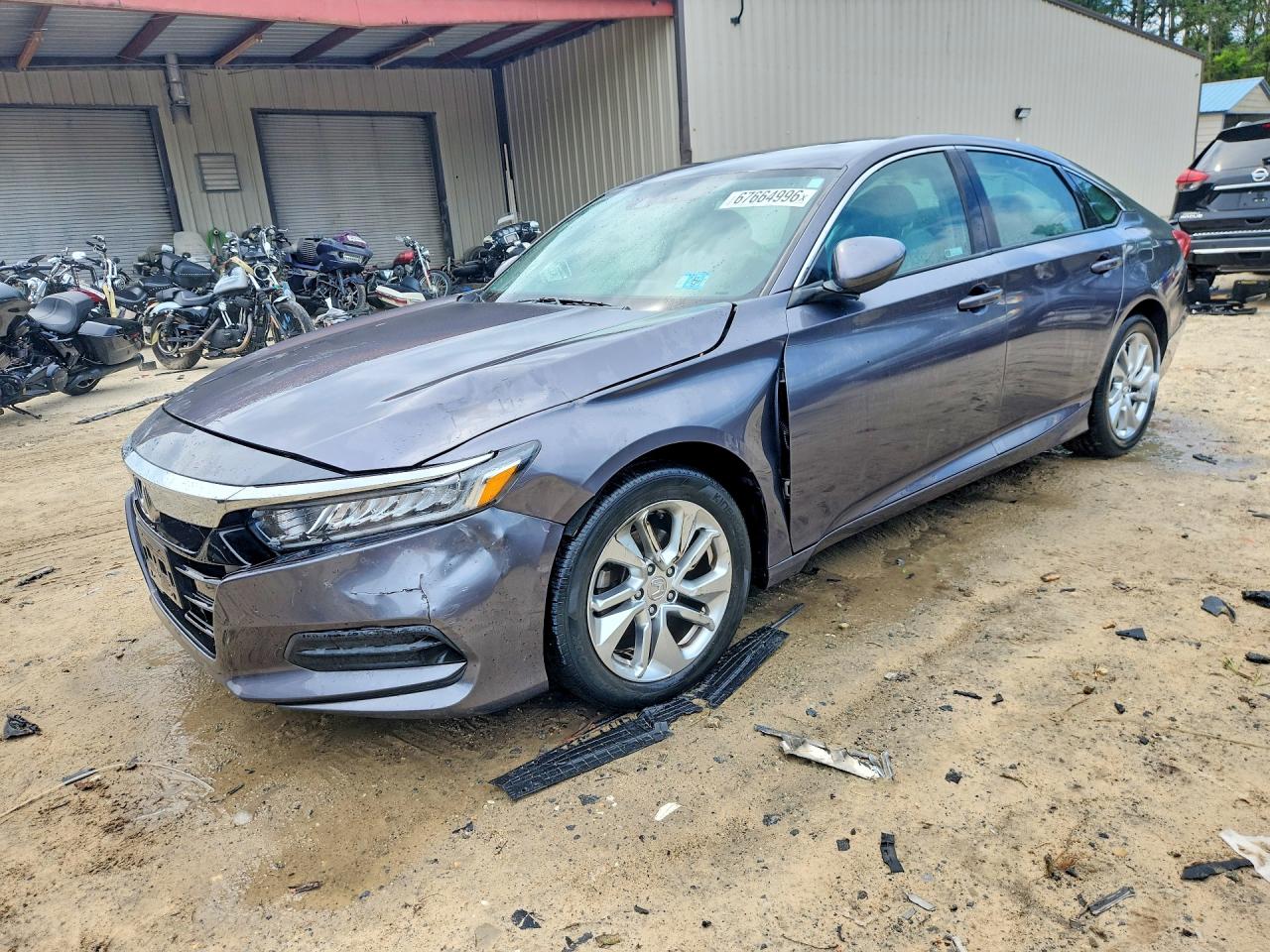 2019 HONDA ACCORD LX | 1HGCV1F13KA046649 | UPCARS