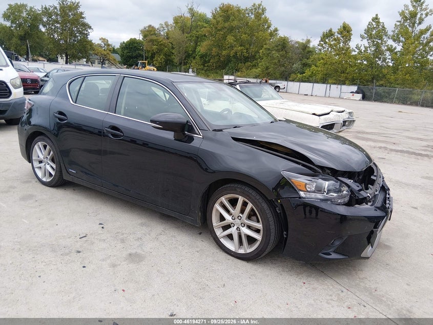 2014 LEXUS CT 200H | JTHKD5BH9E2191117 | UPCARS