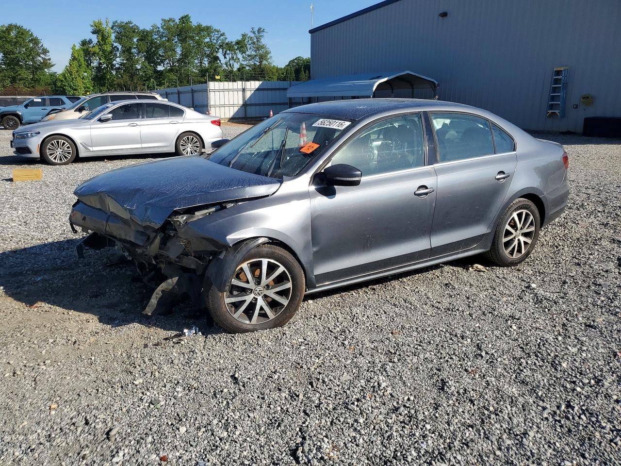 2017 VOLKSWAGEN JETTA SE | 3VWDB7AJXHM336420 | UPCARS