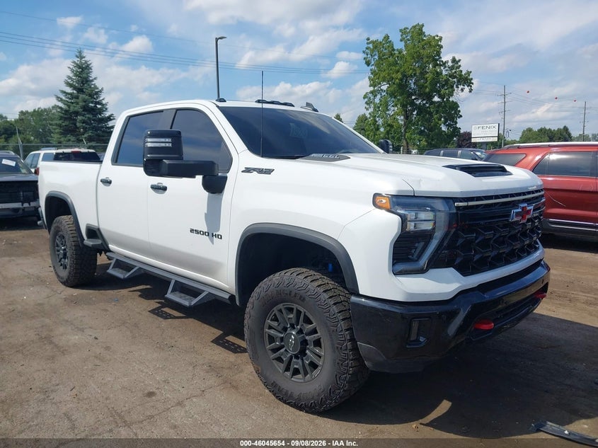 2025 CHEVROLET SILVERADO 2500HD 4WD  STANDARD BED ZR2 | 1GC4KYE7XSF109288 | UPCARS