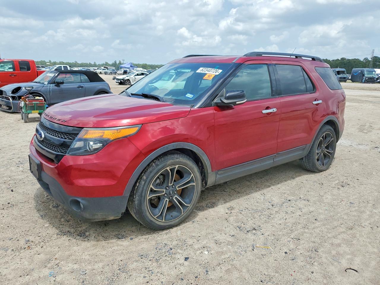 2014 FORD EXPLORER SPORT | 1FM5K8GT7EGB24078 | UPCARS