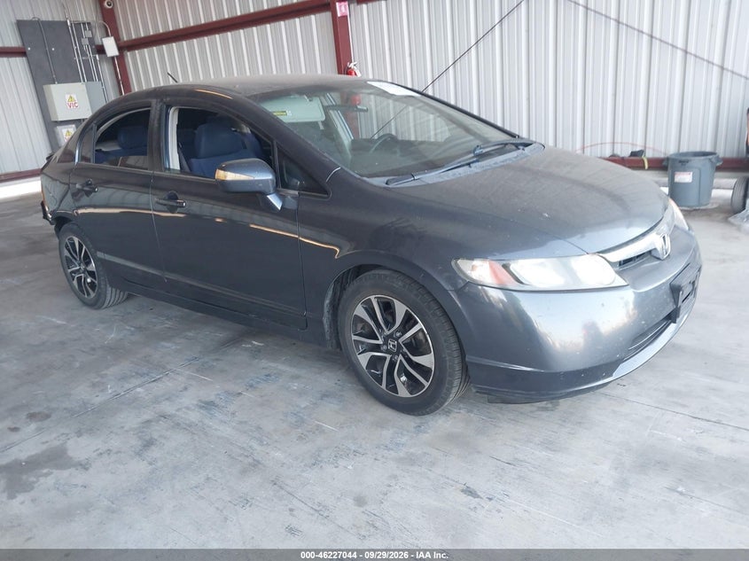 2007 HONDA CIVIC HYBRID BASE W/NAVI (CVT) | JHMFA362X7S005236 | UPCARS