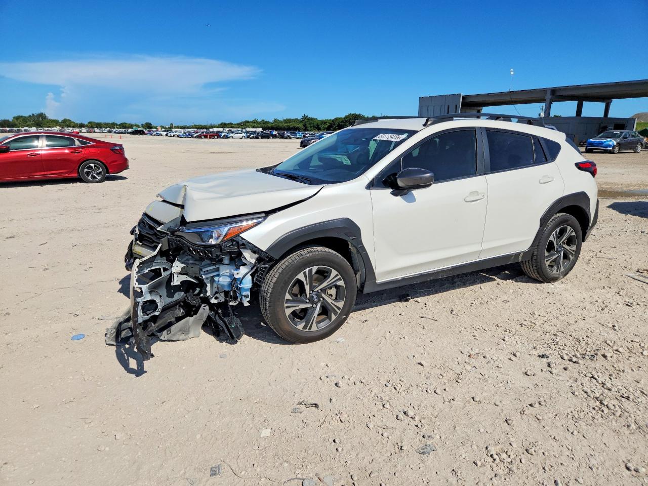 2025 SUBARU CROSSTREK PREMIUM | JF2GUHDC5SH262088 | UPCARS